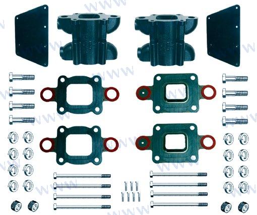 Spacer (pair) Dry Joint 6 for MerCruiser 4.3L CARB MPI ALPHA / BRAVO | 864908A1