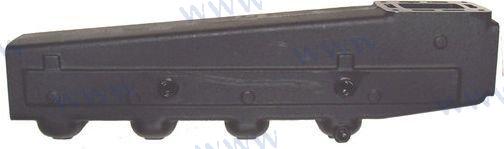 COLECTOR DE PUERTO MERCRUISER | OEM 1-47735 | MCM/MIE GM V8 427, 454 y 482 CID) -1981)
