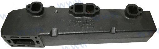 MERCRUISER PORT MANIFOLD | OEM  1-47737 | GM SMALL BLOCK V8