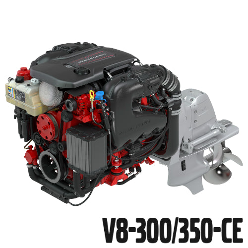 Volvo Penta - V8-300/350-CE Specifications
