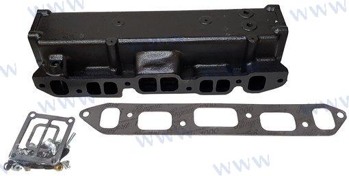 COLECTOR BOMBARDIER | BAOMC1-982657 | Motor GM de 120 HP, 4 cilindros, 153 CID/2.5 L (1981-86)