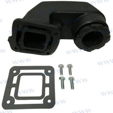 Codo de escape Volvo Penta/OMC OMC987784 | OEM 20-910380 | 140 HP, 4 cilindros, 181 cc / 3.0 L GM (1973-90)