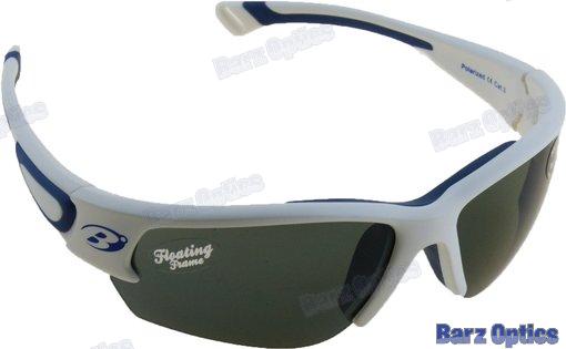 GAFAS DE SOL CABO BLANCO MATE/AZUL GRIS | OEM | GAFAS DE SOL |