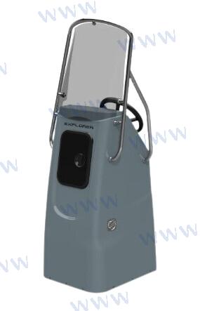 CONSOLE OPTIMA 1000 XL POUR EXPLORER 700 | OEM 61783 | CONSOLE |