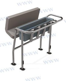 2 TUBOS DE SOPORTE SEAR PARA EXPLORER 600 | OEM 61845 | BARCO |