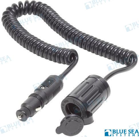 PRISE 12 V CC SIMPLE AVEC RALLONGE SIMPLE | OEM 1012 | ÉLECTRIQUE |