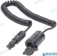 PRISE 12 V CC SIMPLE AVEC RALLONGE SIMPLE | OEM 1012 | ÉLECTRIQUE |