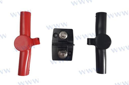 Borne d'alimentation double 1 x 5/16 po et 1 x 3/8 po avec connecteur | OEM 2018 | ÉLECTRIQUE |