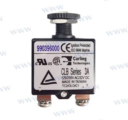 زر ضغط قاطع الدائرة ST 3A | OEM 2129 | قواطع |