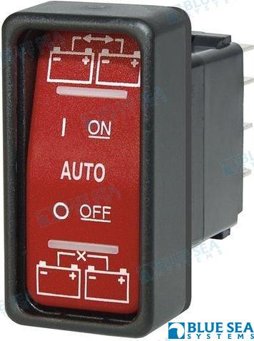 INTERRUPTEUR CONTURA SPDT ON-OFF-ON RG | OEM 2146 | INTERRUPTEURS |