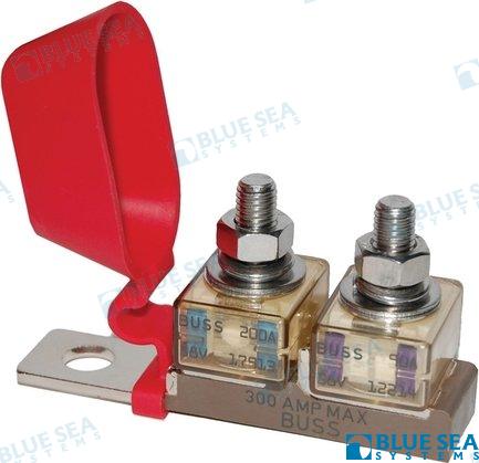 TERMINAL DE BLOQUE DE FUSIBLES FUSIBLE DOBLE | OEM 2151 | ELÉCTRICO |