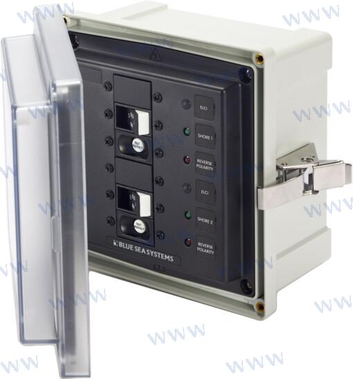 GABINETE PANEL SMS 120VAC ELCI 30A DUAL | OEM 3117 | ELÉCTRICO |