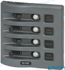 PANNEAU WD 12VDC CLB 4 POS GRIS | OEM 4374 | ÉLECTRIQUE |