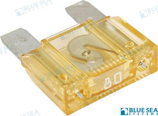FUSIBLE MAXI 80A | OEM 5143 | FUSIBLES |