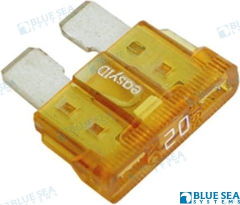 FUSIBLE ATC EASYID 20A | OEM 5296 | FUSIBLES |
