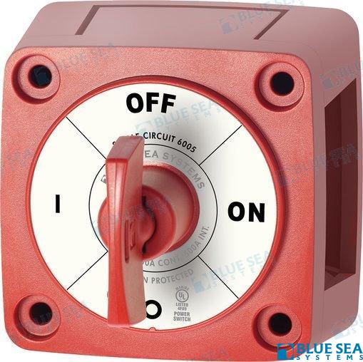 MINI INTERRUPTEUR DE BATTERIE AVEC CLÉ | OEM 6005 | ÉLECTRIQUE |