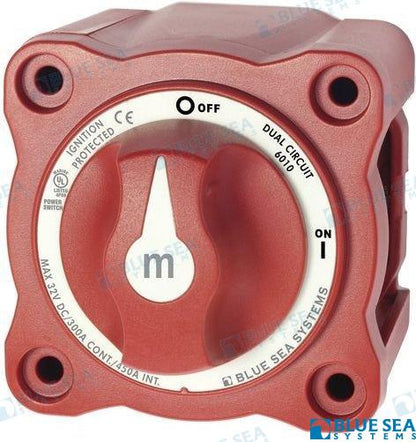 INTERRUPTEUR DE BATTERIE MINI DOUBLE CIRCUIT | OEM 6010 | INTERRUPTEURS |
