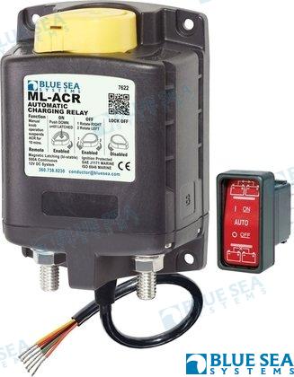 SOLENOIDE ML 500A 12V ACR CON CONTROL MANUAL | OEM 7622 | ELÉCTRICO |