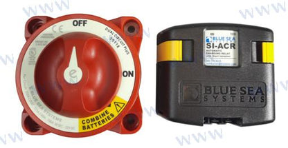 SOLÉNOÏDE D'AJOUT DE BATTERIE 65 A | OEM 7650 | ÉLECTRIQUE |