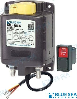 SOLENOIDE SERIE ML 350A 12V CON CONTROL MANUAL | OEM 7700 | ELÉCTRICO |