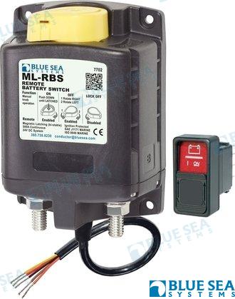 SOLENOIDE ML 500A 24V RBS CON MANCONT | OEM 7702 | ELÉCTRICO |