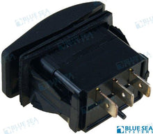 INTERRUPTEUR SPDT (ON)-OFF-(ON) NOIR | OEM 7933 | INTERRUPTEURS |