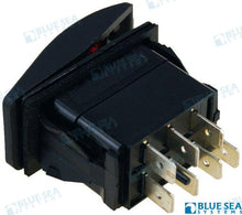 SWITCH  DPDT ON-OFF-ON BLACK | OEM  7936 | SWITCHES |