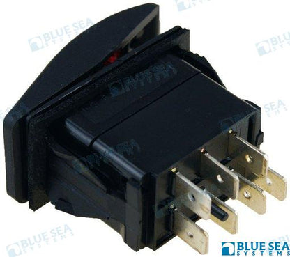 INTERRUPTEUR DPDT ON-OFF-ON NOIR | OEM 7936 | INTERRUPTEURS |