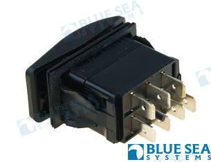 INTERRUPTEUR DPDT (ON)-OFF-ON NOIR | OEM 7937 | INTERRUPTEURS |