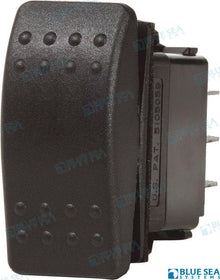 SWITCH  DPDT (ON)-OFF-(ON) BLACK | OEM  7938 | SWITCHES |