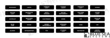 LABELS KIT DC 120P | OEM  8039 | ELECTRICAL |