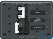 PANNEAU 230 VCA SÉLECTION DE SOURCE 16 A | OEM 8132 | ÉLECTRIQUE |