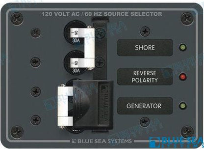 PANNEAU 230 VCA SÉLECTION DE SOURCE 16 A | OEM 8132 | ÉLECTRIQUE |