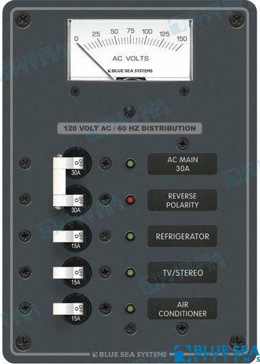 PANNEAU COMPTEUR 230 VCA/RÉSEAU + 3 POS | OEM 8143 | ÉLECTRIQUE |