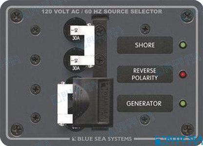 PANNEAU 230 VCA SÉLECTION DE SOURCE 32 A | OEM 8161 | ÉLECTRIQUE |