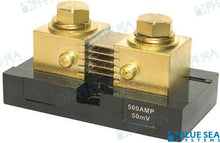 SHUNTS 500 A. 50 MV. | OEM 8255 | ÉLECTRIQUE |
