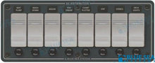 Panneau étanche 12 V CC 8 positions horizontales | OEM 8261 | Électricité |