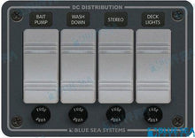Panneau étanche 12 V CC 4 positions horizontales | OEM 8262 | ÉLECTRIQUE |