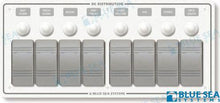 PANNEAU HORIZONTAL ÉTANCHE 12 VCC 8 DISJONCTEURS | OEM 8271 | ÉLECTRIQUE |