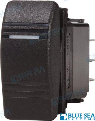 INTERRUPTOR CONTURA WP DP. ON-OFFMOM ON NEGRO | OEM 8289 | INTERRUPTORES |