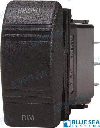 INTERRUPTEUR CONTURA SPDT(ON)-OFF-(ON)DIM | OEM 8291 | INTERRUPTEURS |
