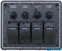 PANNEAU WP 4 POS. HORIZONTAL NOIR | OEM 8372 | ÉLECTRIQUE |