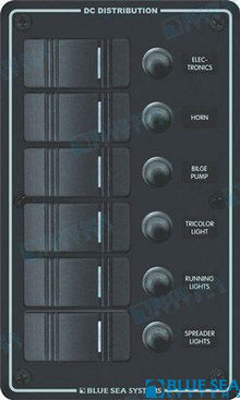 PANNEAU WP 6 POS. VERTICAL NOIR | OEM 8373 | ÉLECTRIQUE |