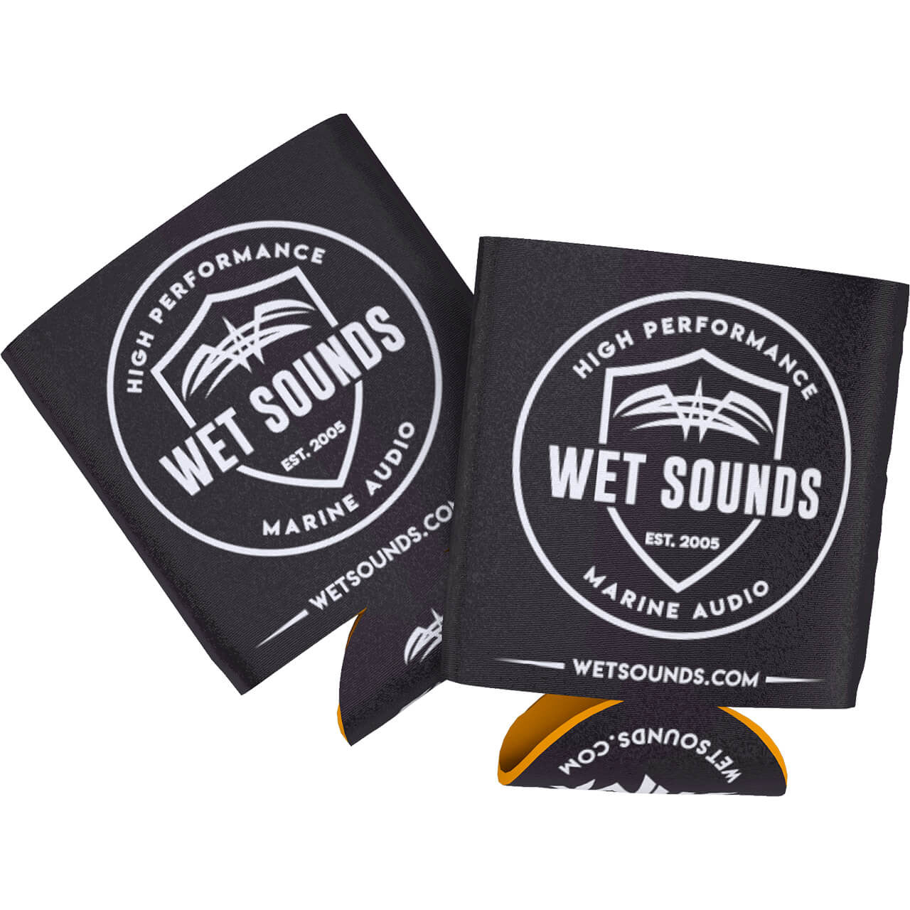 Koozie-Black-NO | Koozies con sonidos húmedos