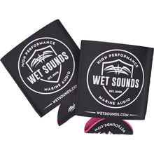 Koozie-Black-NP | Wet Sounds Koozies - TMP Global