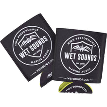 Koozie-Black-NG | Wet Sounds Koozies - TMP Global