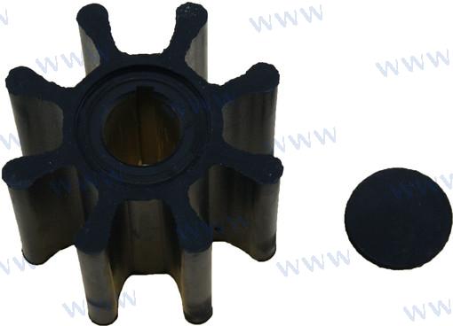 Renault Couach Water Pump Impeller 500122T (CEF 8-Blade)