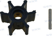 Sole Diesel Water Pump Impeller 500123X for Marine Engines