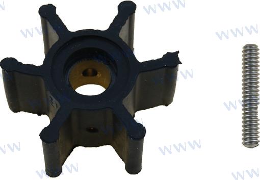 Sole Diesel Water Pump Impeller 500123X for Marine Engines