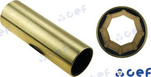 COJINETE DE LATÓN 25X35X100 MM | OEM 025035 | LATÓN |